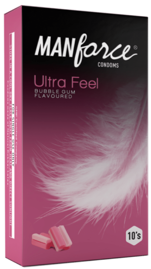 Manforce Ultra Feel Super Thin Condoms 10s