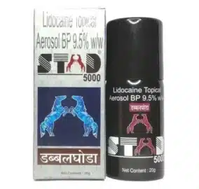 Stad 5000 Long lasting Sex Spray 1