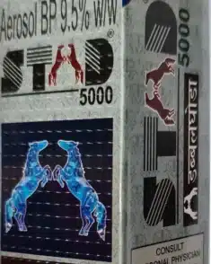 Stad 5000 Long lasting Sex Spray