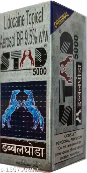 Stad 5000 Long lasting Sex Spray