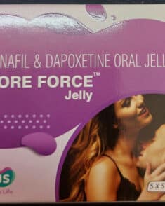 Vigore Force Jelly Long Time Sex Power