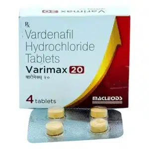 Varimax 20 Tablet for Long Lasting Sex