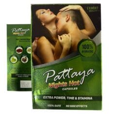 Pattaya Nights Hot Ayurvedic Sex Capsules