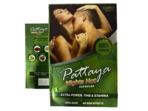 Pattaya Nights Hot Ayurvedic Sex Capsules