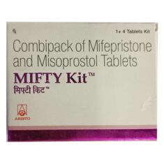 Mifty Kit Pregnancy Clear Tablet